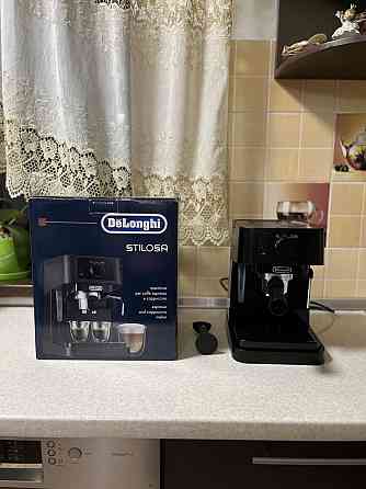 Кофемашина DeLonghi НОВАЯ Almaty