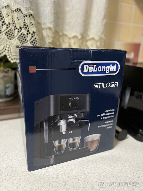 Кофемашина DeLonghi НОВАЯ Алматы - изображение 2