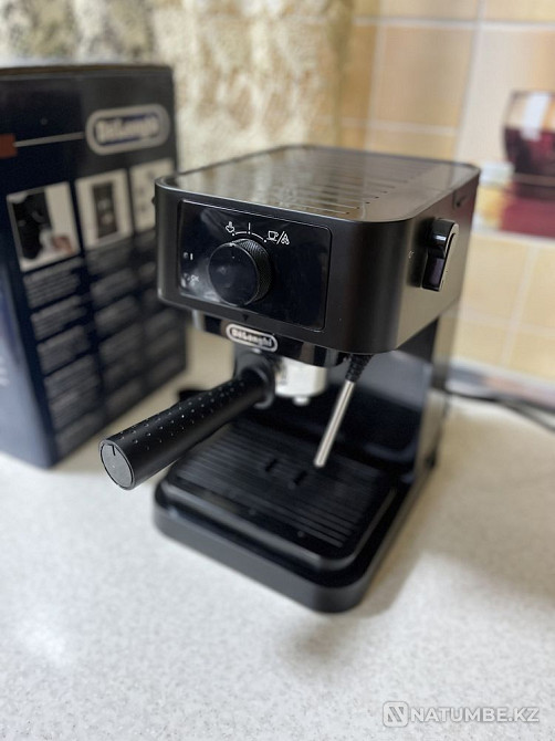 Кофемашина DeLonghi НОВАЯ Алматы - изображение 3