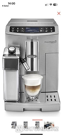 Coffee machine Delonghi primadonna C with box Almaty - photo 2