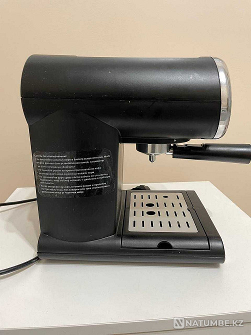 Продам Кофеварку рожковая Kitfort KT-702 черный Алматы - изображение 4