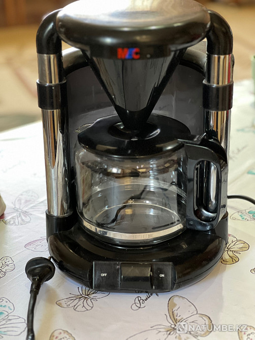Used MEC coffee maker Almaty - photo 1