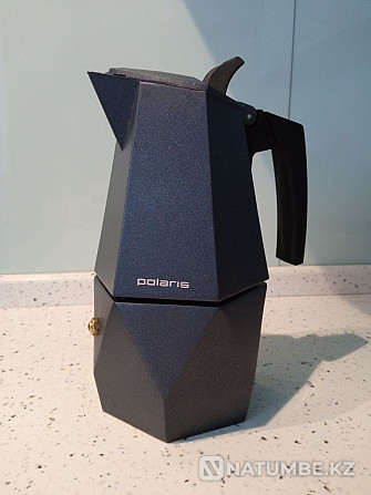 Geyser coffee maker Polaris Kontur-4C new Almaty - photo 2