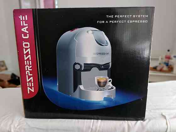 Кофемашинка Zespresso от Zepter Almaty