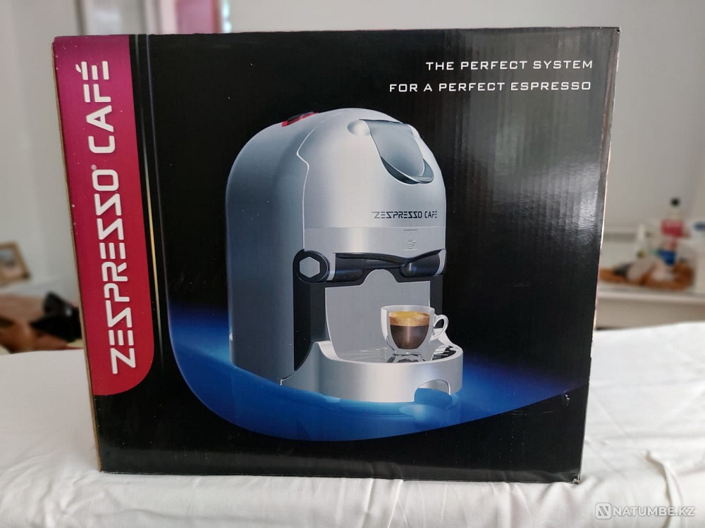 Кофемашинка Zespresso от Zepter Алматы - изображение 2