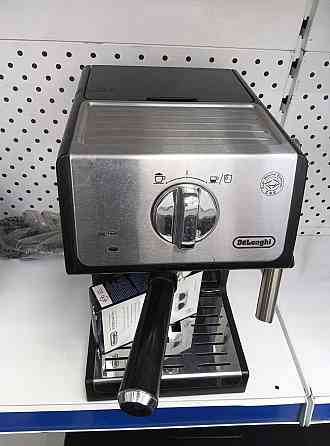ECP33.21 кофеварка Delonghi черный Almaty