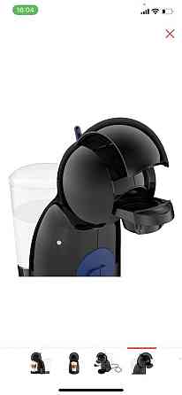 Кофемашина Krups KP1A3B10 Dolce Gusto Piccolo XS Almaty