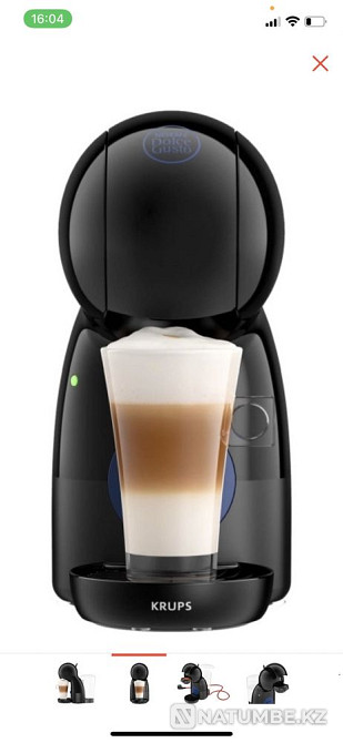 Кофемашина Krups KP1A3B10 Dolce Gusto Piccolo XS Алматы - изображение 3