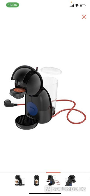 Кофемашина Krups KP1A3B10 Dolce Gusto Piccolo XS Алматы - изображение 2
