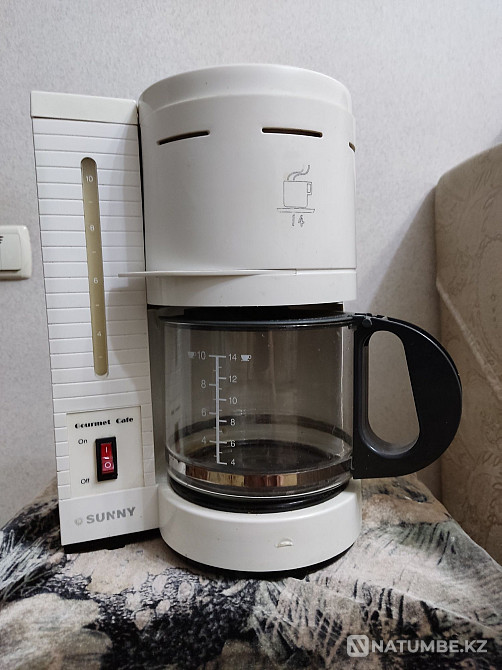 Кофеварка SUNNY SC 820 Алматы - изображение 1