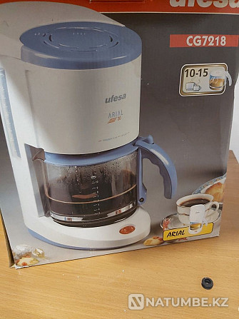 Coffee maker UFESA Arial CG7218 Almaty - photo 1