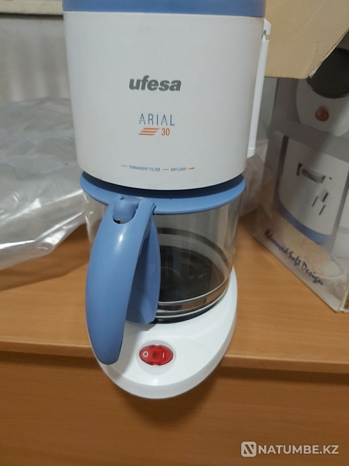 Кофеварка UFESA Arial CG7218 Алматы - изображение 2