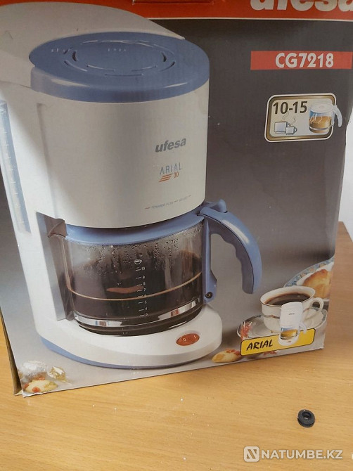 Кофеварка UFESA Arial CG7218 Алматы - изображение 1