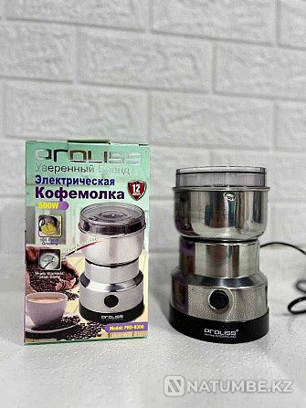 Electric coffee grinder Almaty - photo 2