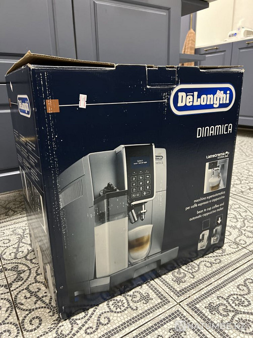 Кофемашина Delonghi Dinamica ECAM 350.75.S Алматы - изображение 6