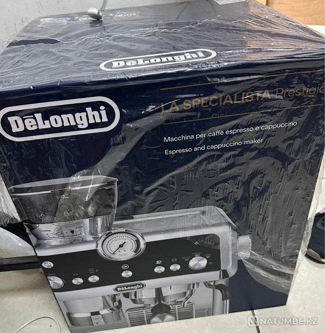 Жаңа кофе машинасы сатылады  Алматы - изображение 1