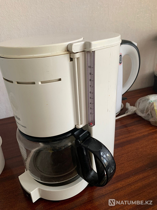 Braun coffee maker; almost new Almaty - photo 1