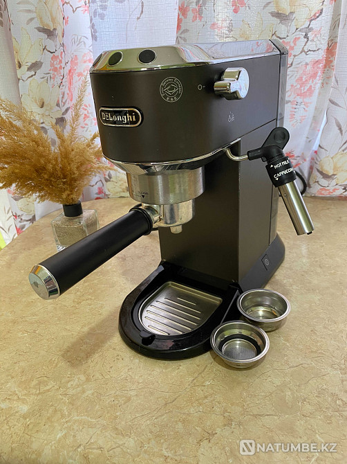 Coffee machine DeLonghi Dedica / Automatic coffee machine Almaty - photo 1