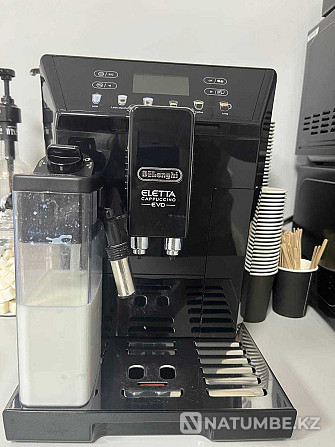 Кофемашина Delonghi ECAM 46.860 Алматы - изображение 1