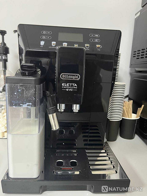 Кофемашина Delonghi ECAM 46.860 Алматы - изображение 1