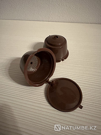 Reusable capsules for the Dolce gusto Nescafe Coffee Maker. Almaty - photo 1