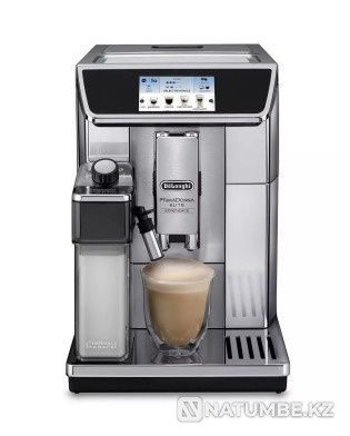 НОВАЯ!!! Кофемашина Delonghi PrimaDonna Elite ECAM-650.75.MS Алматы - изображение 2
