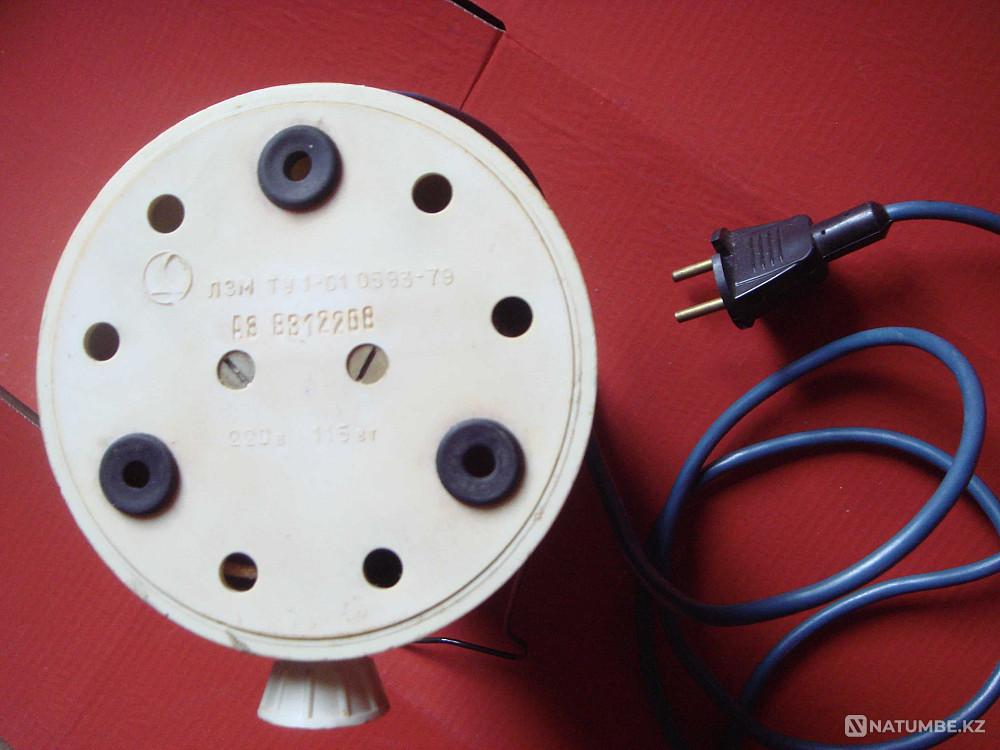 Coffee Mill USSR 1979 Ebonite Body Most Powerful Motor Almaty - photo 3