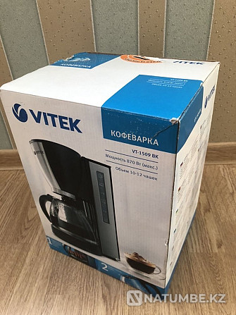 Selling Vitek coffee maker Almaty - photo 1