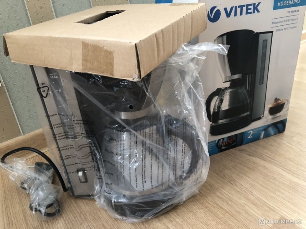 Продам кофеварку Vitek Алматы - изображение 2