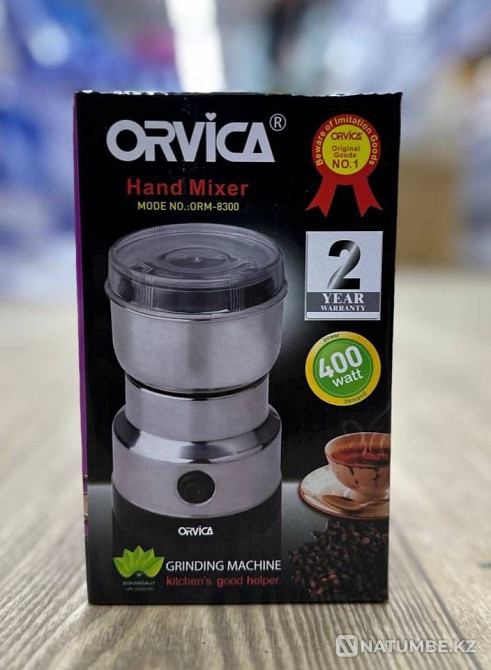 Electronic coffee grinder Almaty - photo 2