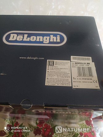 Кофеварка Delonghi ECP 33.21 серебристый; черный Алматы - изображение 3