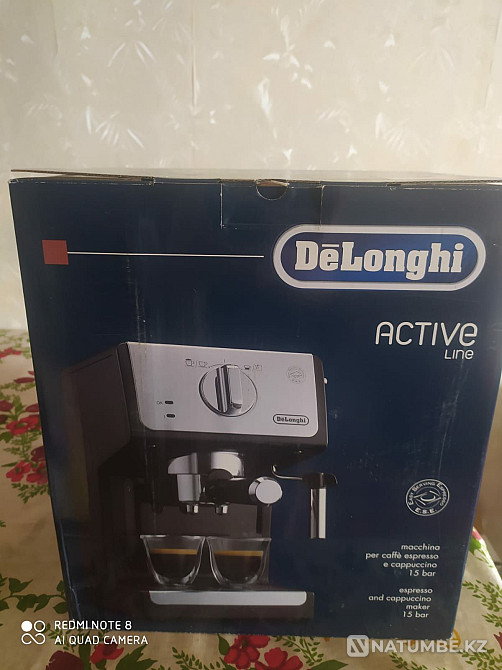 Кофеварка Delonghi ECP 33.21 серебристый; черный Алматы - изображение 2