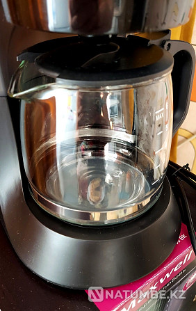 MV-1650 BK drip coffee maker in perfect condition Almaty - photo 3