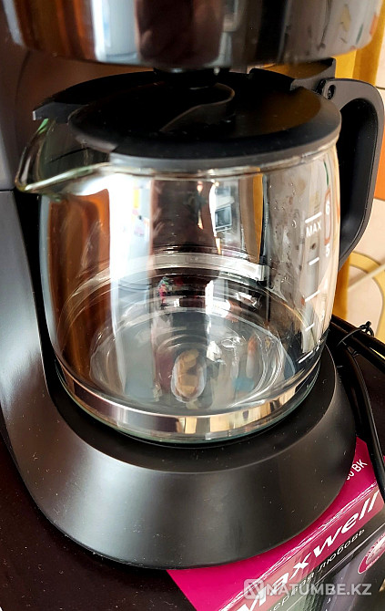 Кофеварка MV-1650 BK капельная в идеальном состоянии Алматы - изображение 3
