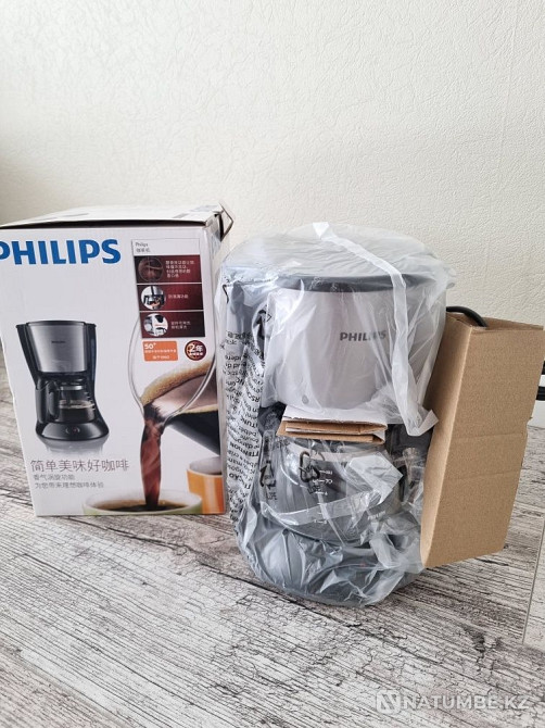 Кофеварка Philips HD7434 Алматы - изображение 2