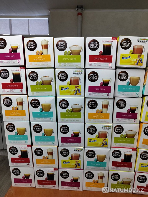 Капсулы для кофемашин Dolce Gusto (кофе в капсулах) Алматы - изображение 1