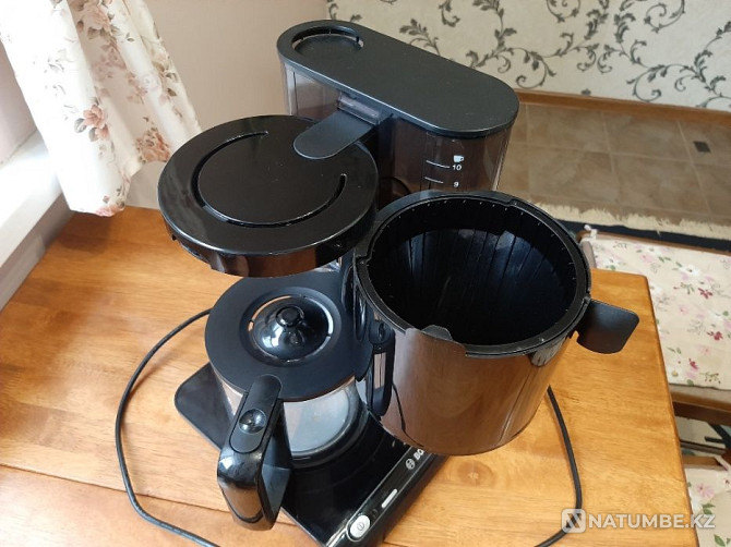 Selling black Bosch drip coffee maker Almaty - photo 3