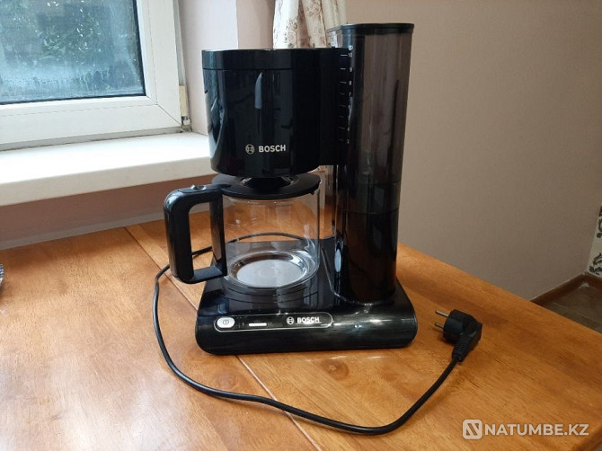 Selling black Bosch drip coffee maker Almaty - photo 1