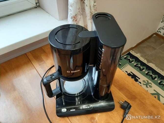 Selling black Bosch drip coffee maker Almaty - photo 2