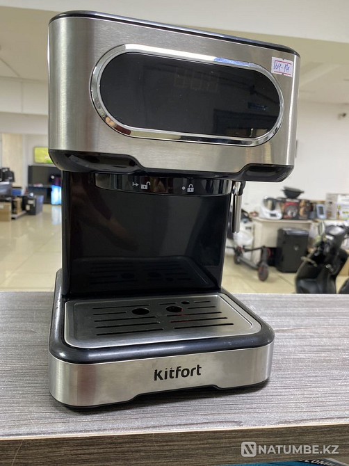 Coffee brewing Kitfort asset market installment plan 0-0-12 Almaty - photo 1