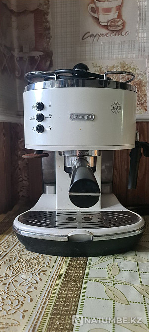Кофемашина DELONGHI Алматы - изображение 1