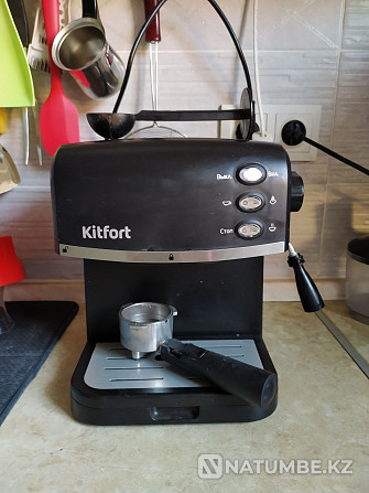 Kitfort кофеқайнатқышы  Алматы - изображение 1