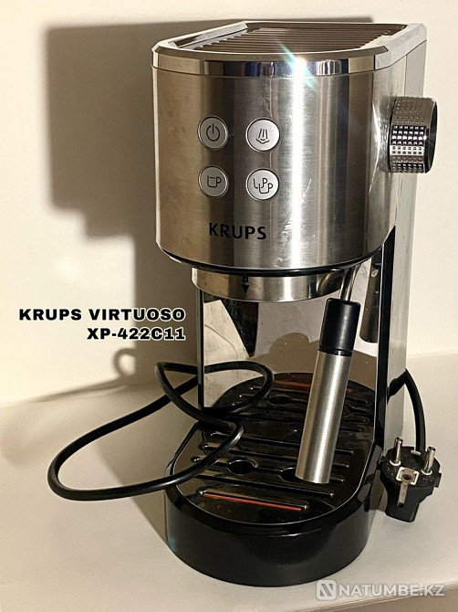Coffee maker Krups Virtuoso XP-422C11 + 2 pitchers Almaty - photo 1