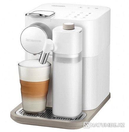 Итальяндық кофе машинасы Delonghi Nespresso Lattissima Gran сатылады  Алматы - изображение 2