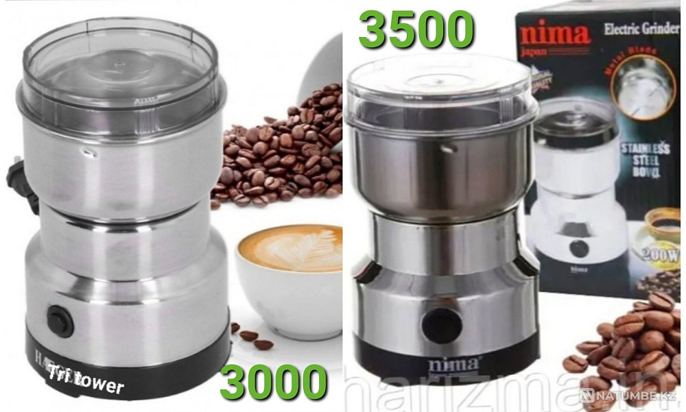 Coffee grinder. Electric coffee grinder. Grinding grains. Coffee grinders Almaty - photo 1