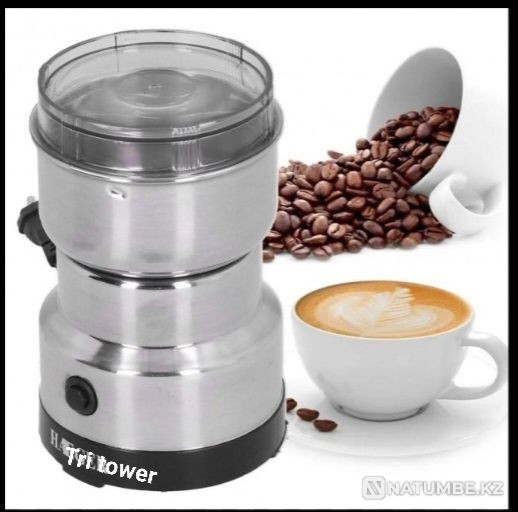 Coffee grinder. Electric coffee grinder. Grinding grains. Coffee grinders Almaty - photo 3