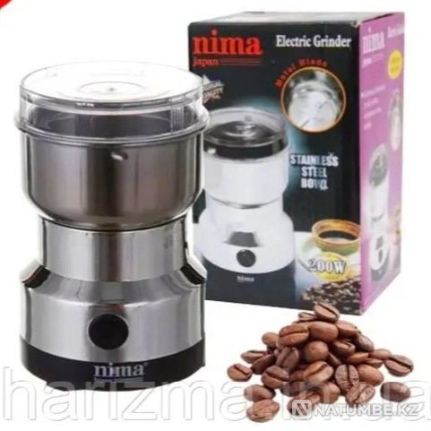 Coffee grinder. Electric coffee grinder. Grinding grains. Coffee grinders Almaty - photo 2