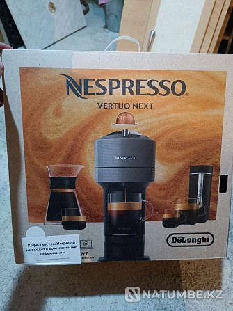 Capsule coffee machine DeLonghi Nespressо Reusable capsule Almaty - photo 6