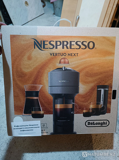 Капсульная кофемашина DeLonghi Nespressо Многоразовый капсуль Алматы - изображение 6