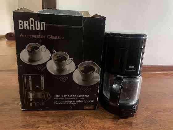 Кофеварка Braun Алматы